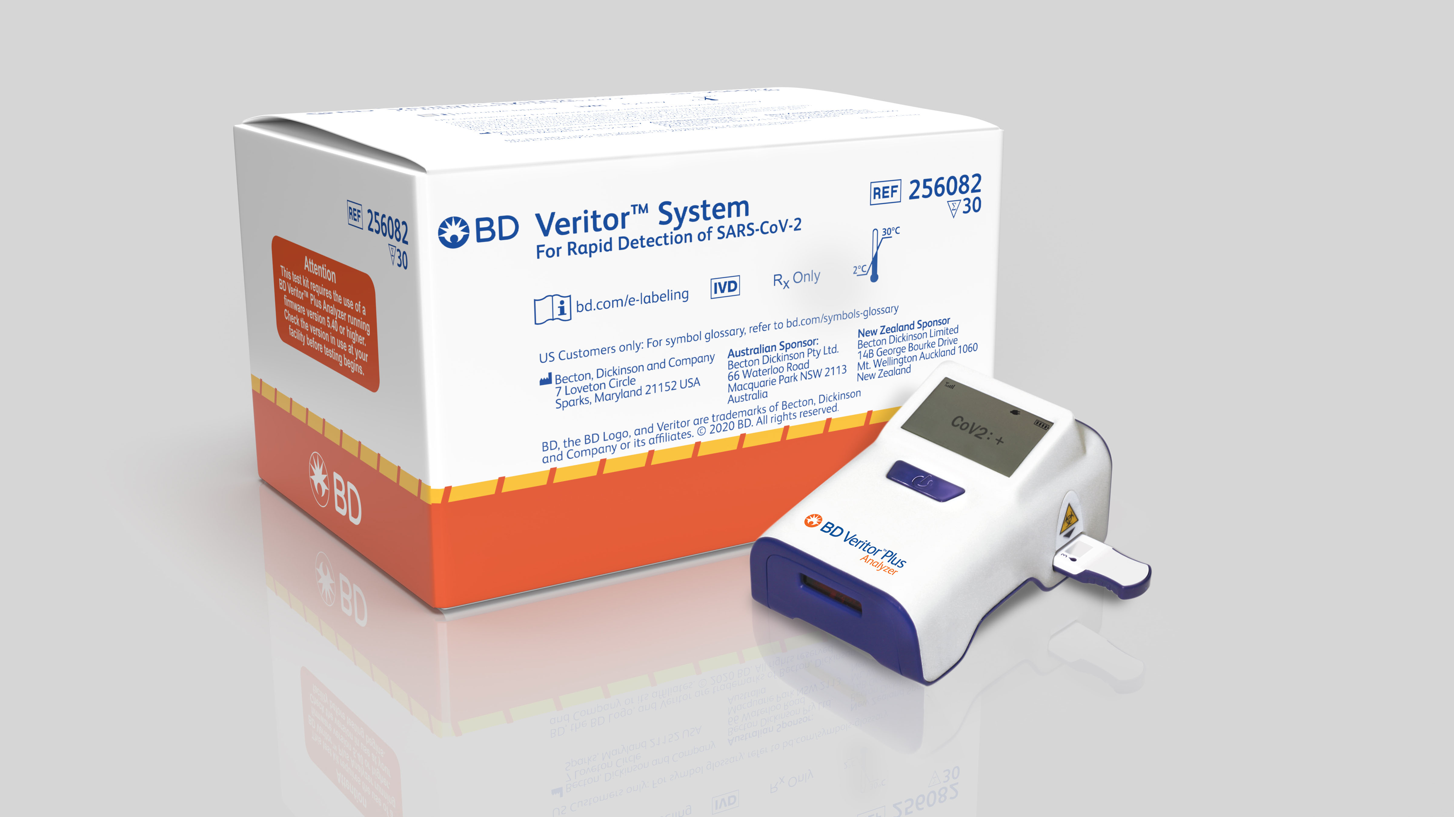 BD Veritor™ Plus System for Rapid Detection of SARSCoV2 Assay